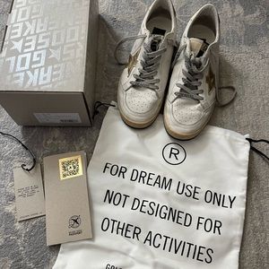 Golden Goose Ball Star sneakers size 38